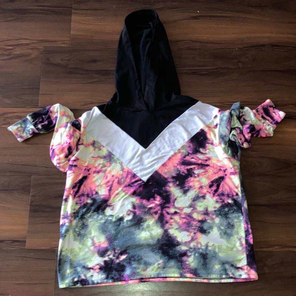 Eye Candy Multicolor Tie-Dye Hoodie